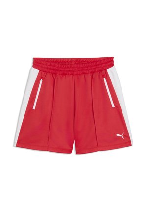 RELAXED PINTUCK - Shorts - for all time red