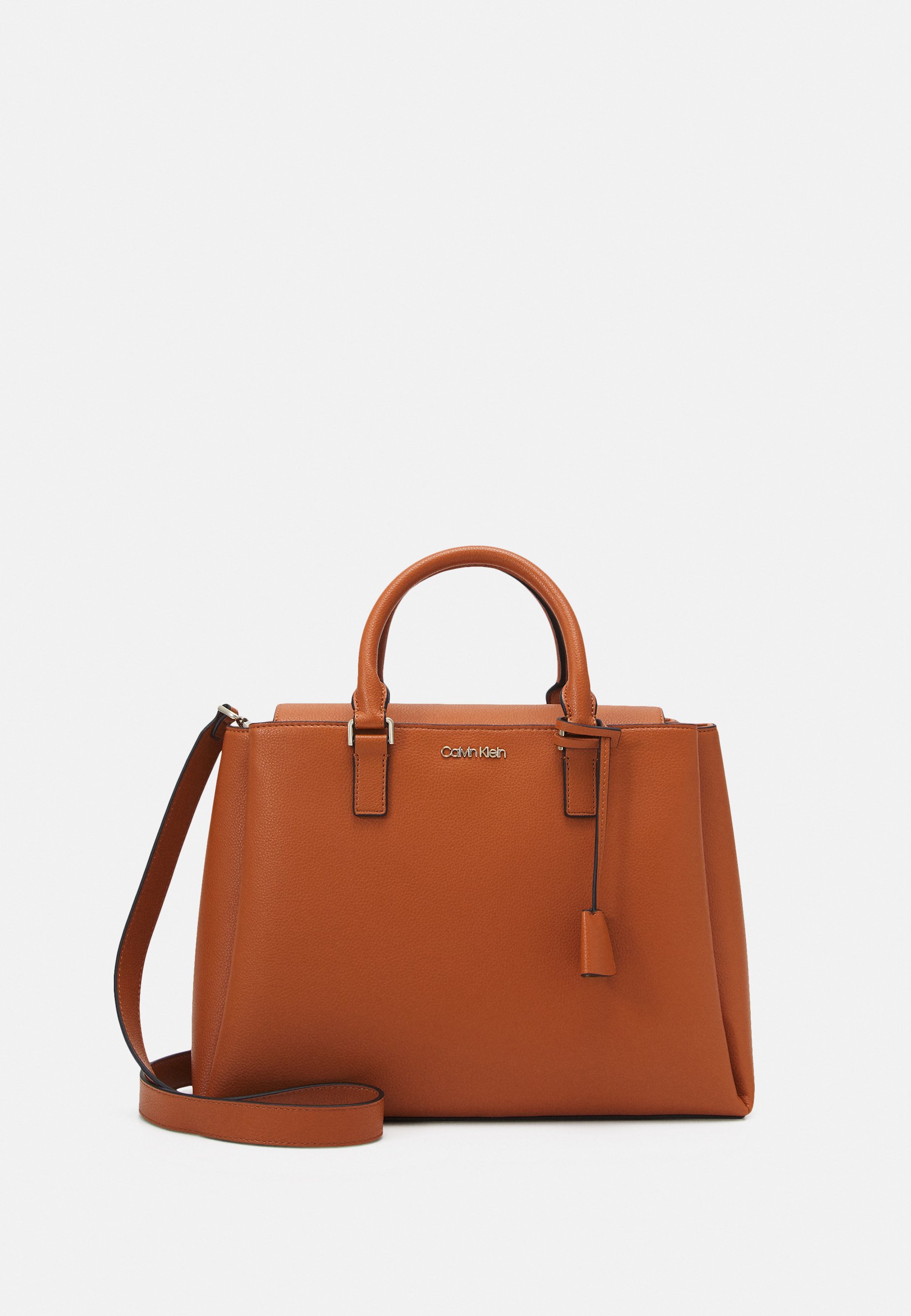 calvin klein tasche cognac
