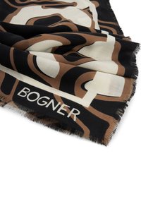 Bogner DUA - Sjal / Tørklæder - schwarz camel weiß