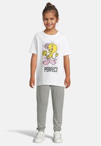 Mister Tee TWEETY PERFECT  - T-shirts med print - white