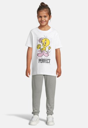 Mister Tee TWEETY PERFECT  - T-shirts med print - white