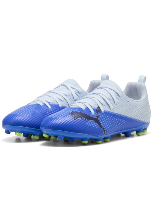 PUMA ULTRA 7 MATCH MG FUSSBALLSCHUHE UNISEX - Football boots artificial grass - ultra blue-icy blue- black-lime squeeze — foto 2