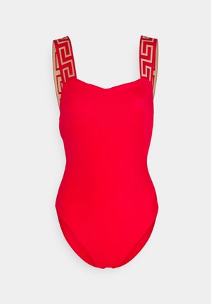 ONE PIECE - Badedrakt - red