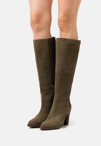 WONDERS Korolliset saappaat - khaki