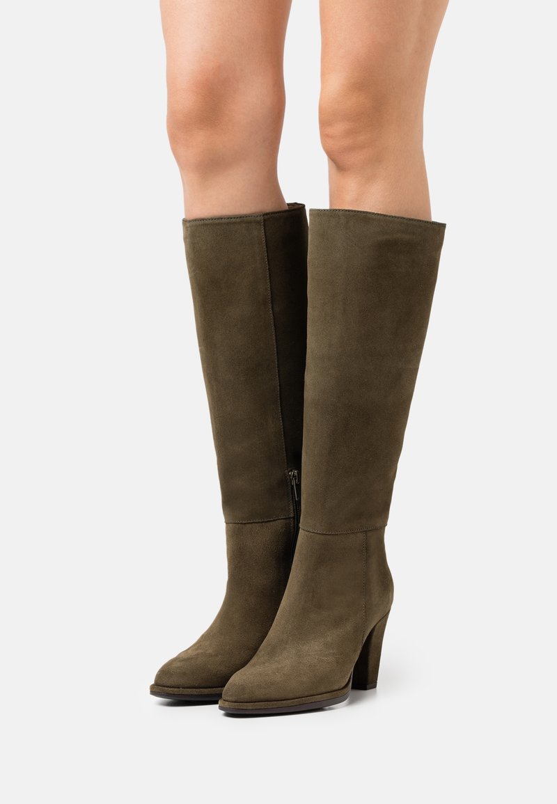 WONDERS Korolliset saappaat - khaki