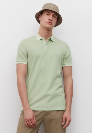 Polo - pistachio gray