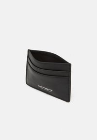 Carhartt WIP VEGAS CARDHOLDER UNISEX - Portemonnee - black/silver