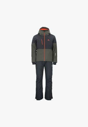 Peak Mountain, ENSEMBLE CERUBY - Veste d'hiver - kaki noir