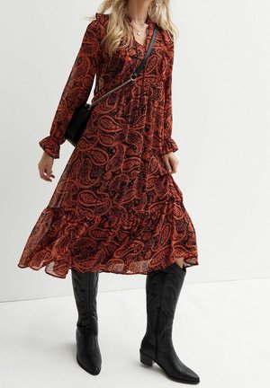 Robe de jour - orange