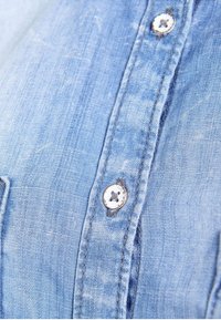 ONLY Jeansklänning - light-blue denim