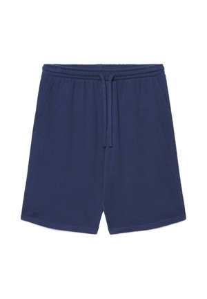Calliope PANTALONE GINNICO CORTO TINTA UNITA - Pantaloni sportivi - blu navy