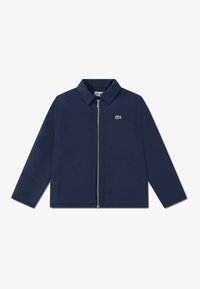 Lacoste PATCH JACKET - Light jacket - marine