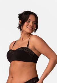 Royal Lounge Intimates Strapless BH - black