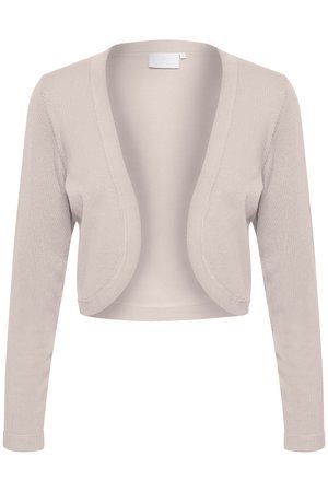 Kaffe ASTRID BOLERO - Blazer - cobblestone