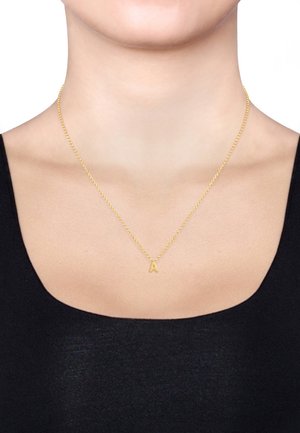 LETTER A INITIALS - Ketting - gold-coloured