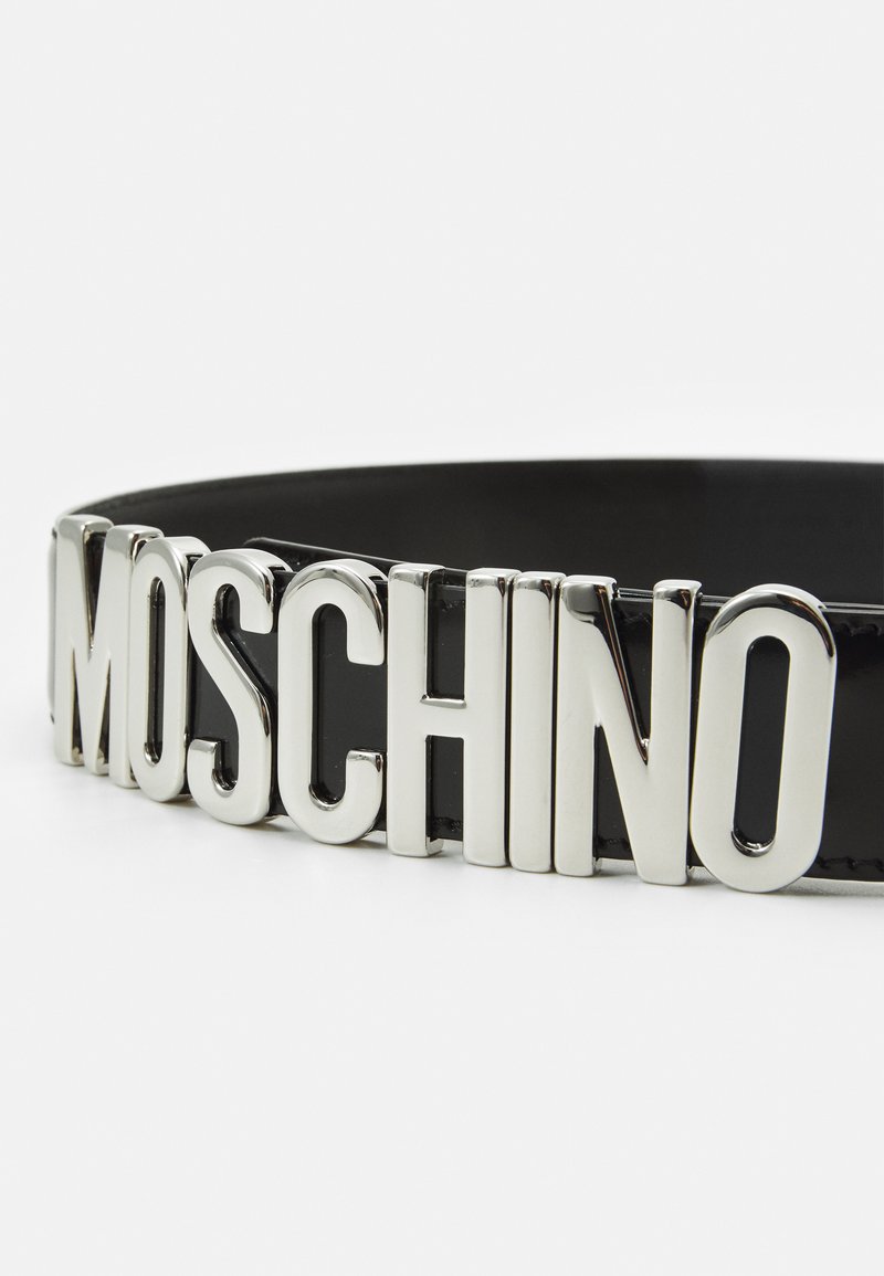 MOSCHINO BELT - Belt - fantasy black/mottled black - Zalando  display picture 3