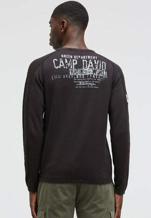 MIT LABEL PRINTS - Jumper - black