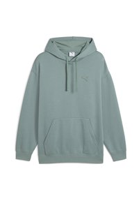 ESSENTIALS ELEVATED UNISEX - Hættetrøje - green moon