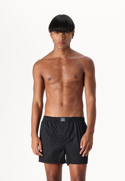 Polo Ralph Lauren 3 PACK - Șorturi boxer - black/olivel/red
