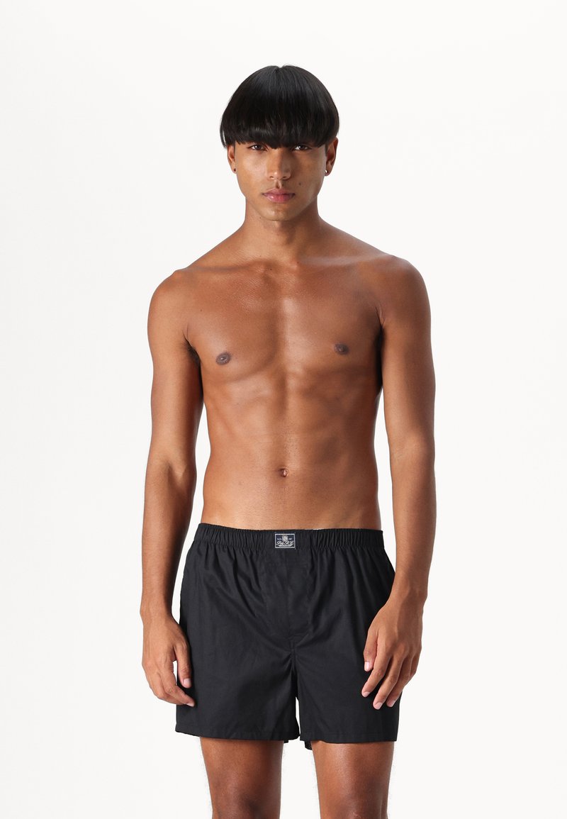 Polo Ralph Lauren OPEN 3 PACK - Boxer  - black/olivel/red