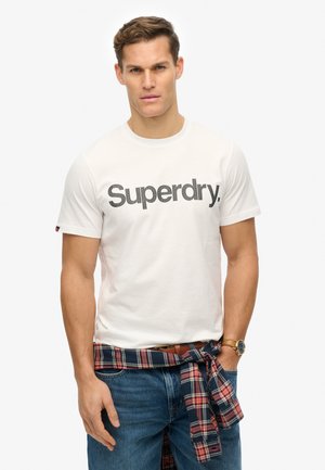 - T-shirt z nadrukiem