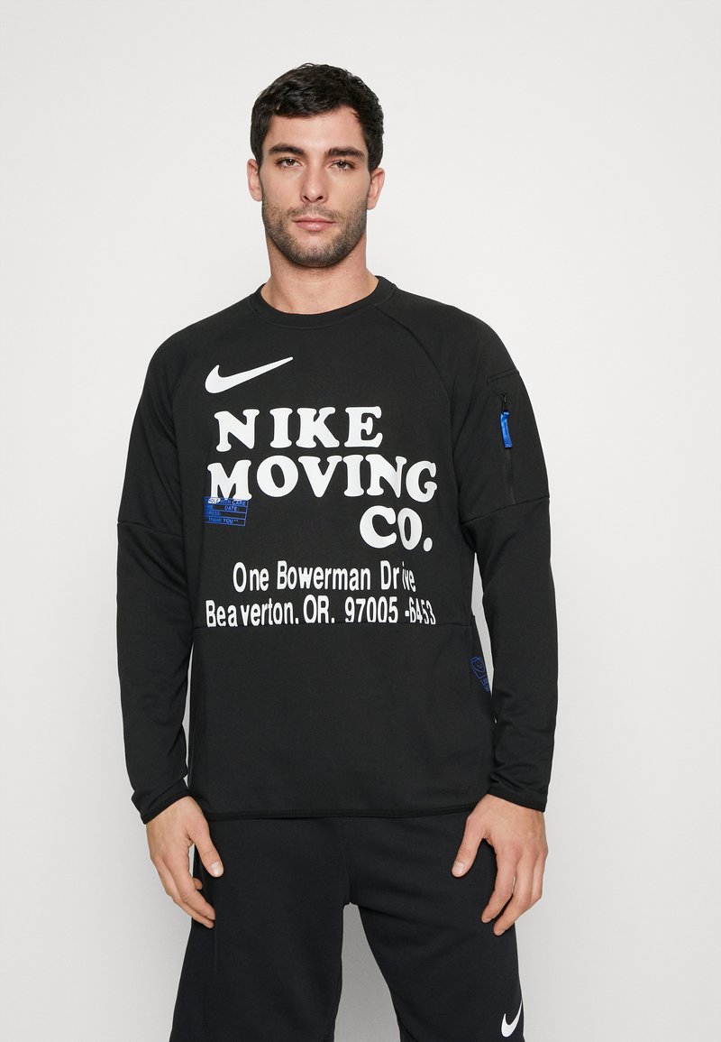 Nike Performance DRY MOVING CO Sweatshirt black Zalando.co.uk