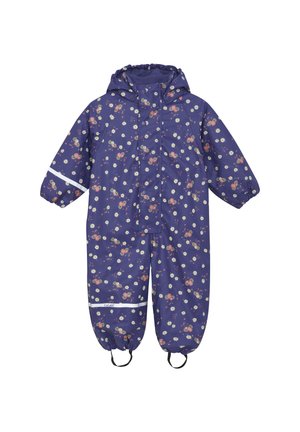 RAINWEAR PRINT FLEECE - Buksedragter - skipper blue