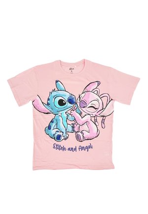 STITCH - Print T-shirt - rosa