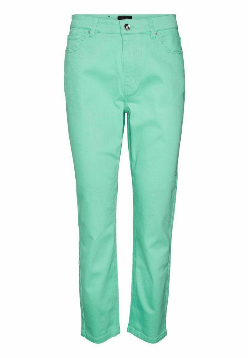 Vero Moda Straight leg jeans lichtgroen Vero Moda Straight leg jeans lichtgroen