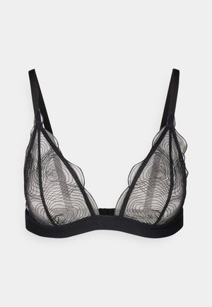 Undress Code GENTLE BRA - Sujetador sin aros - black