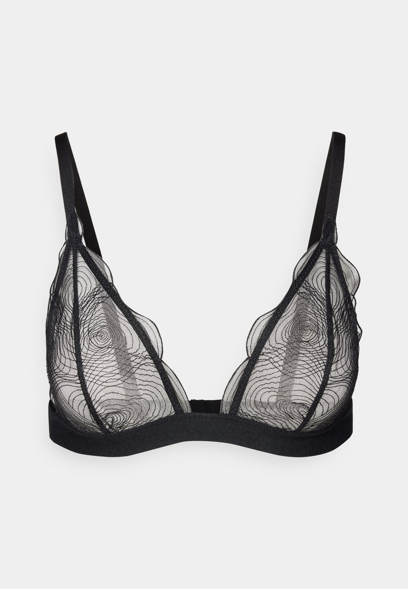 Undress Code GENTLE BRA - Triangle bra - black - Zalando.co.uk
