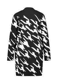 Gerry Weber Strickjacke - black ecru houndstooth jcd