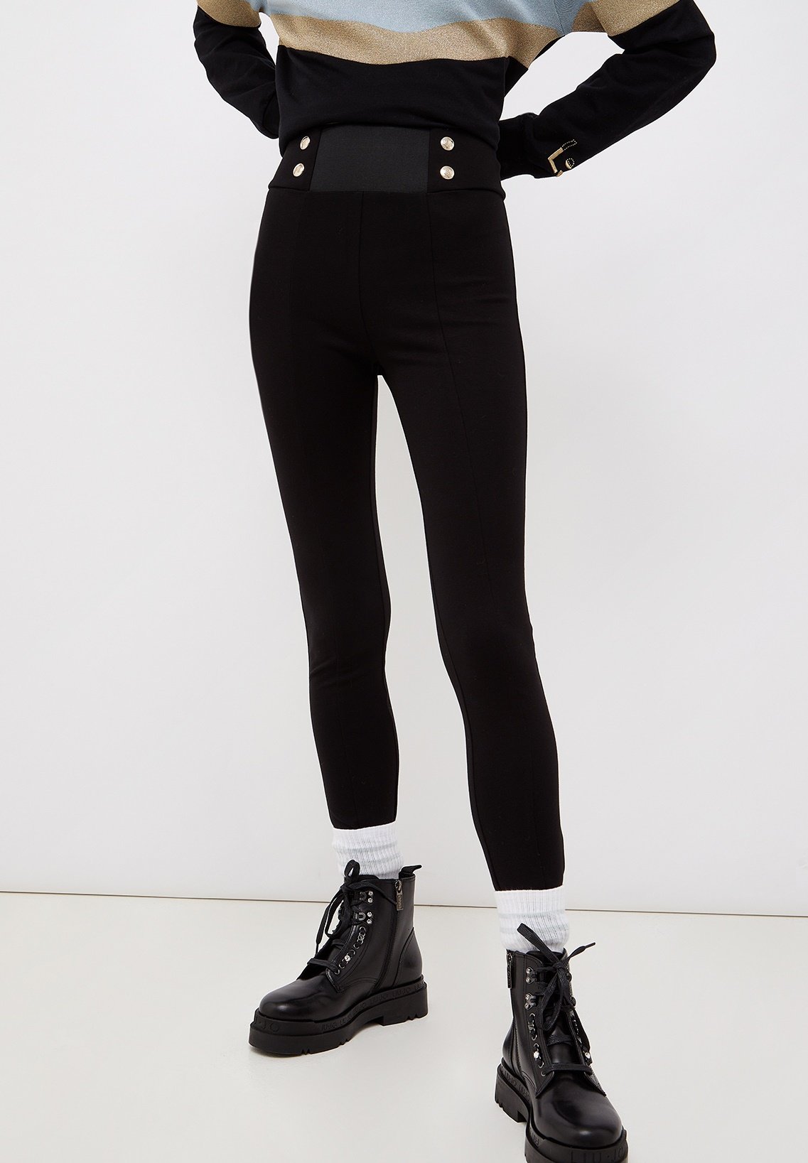 Liu Jo Jeans Pantaloni - black/nero - Zalando.it