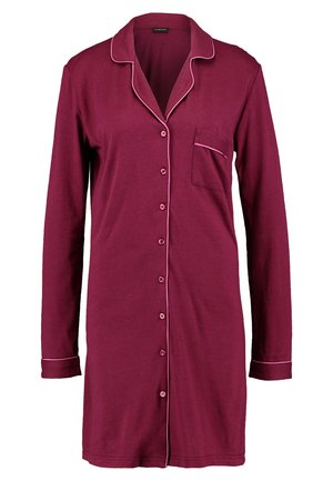 Camicia da notte - bordeaux