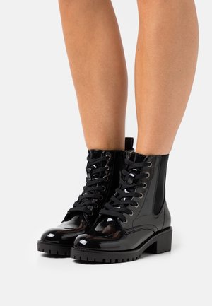 Anna Field, Bottines à lacets - black