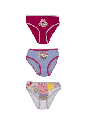 3 PACK PEPPA WUTZ - Slip - mehrfarbig