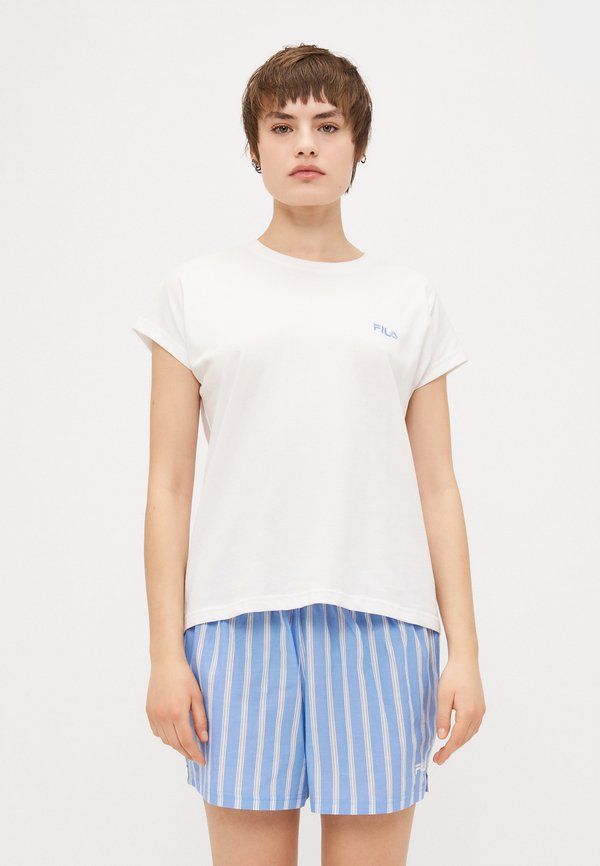 WOMAN TOP AND SHORTS - Nachtwäsche Set