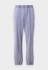 Tracksuit bottoms - dark purple