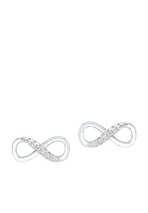 INFINITY - Ohrringe - silberfarben