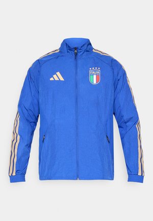 adidas Performance, ITALY HOME ANTHEM JACKET - Ένδυση εθνικής ομάδας - bold blue