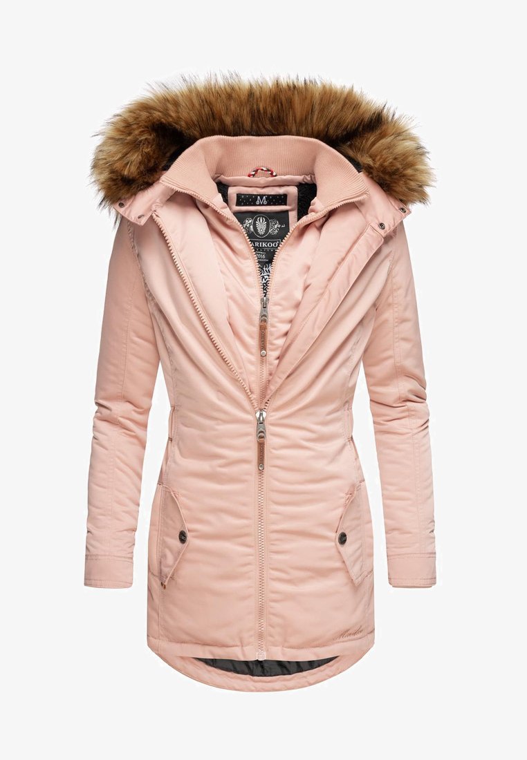 Marikoo SANAKOO - Vinterkåpe / -frakk - rose