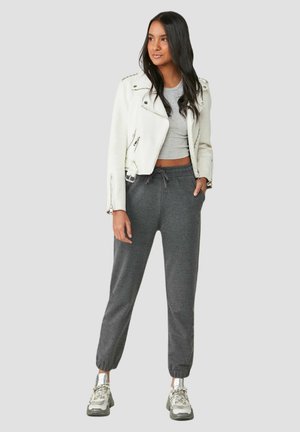 C&City BASIC JOGGER - Jogginghose - anthracite