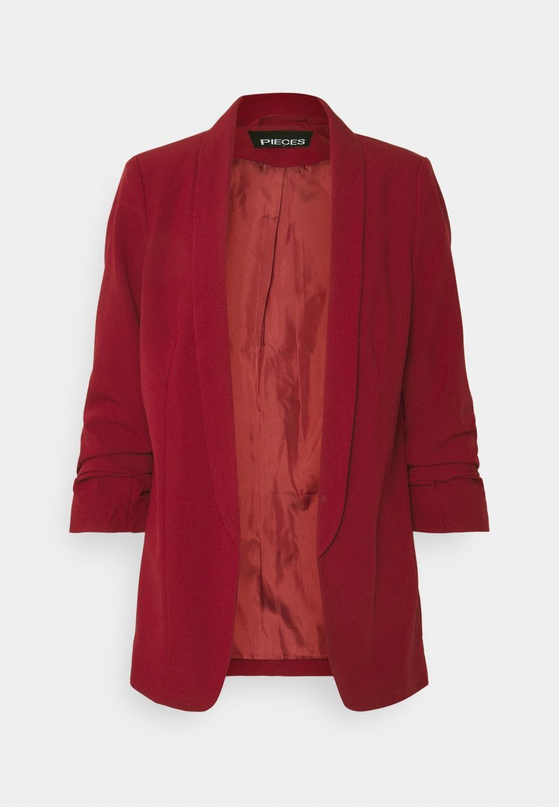 Pieces Blejzr - dark red