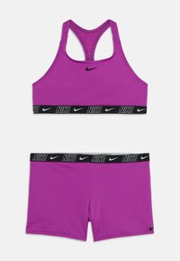 Nike Performance - RACERBACK BIKINI SET - Bikini - vivid purple Miniatyrbilde 1