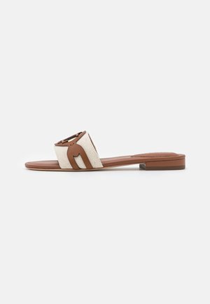ALEGRA - Mules - natural/deep saddle