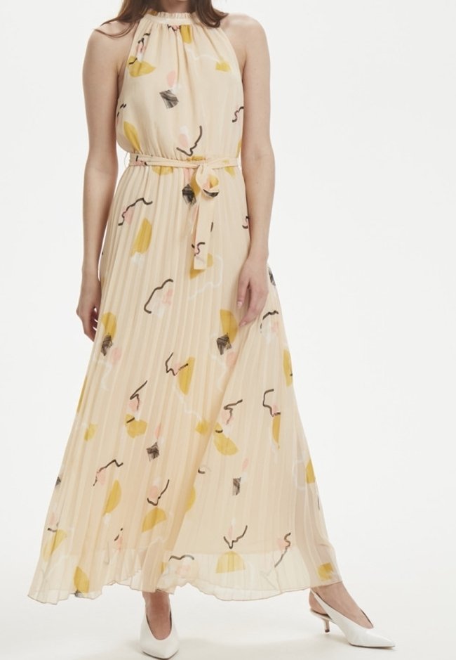 Soaked in Luxury Robe longue - beige
