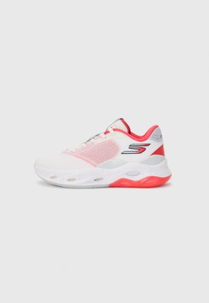 SKX FLOAT - Basketball shoes - white/gray/red