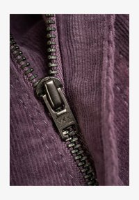 Unselected, baby cord purple