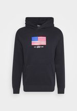 FLAG - Jersey con capucha - new classic navy