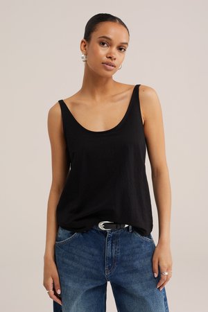 WE Fashion, Top - black
